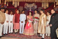CM KCR Attends T Subbarami Reddy Grandson Rajiv Wedding Ceremony